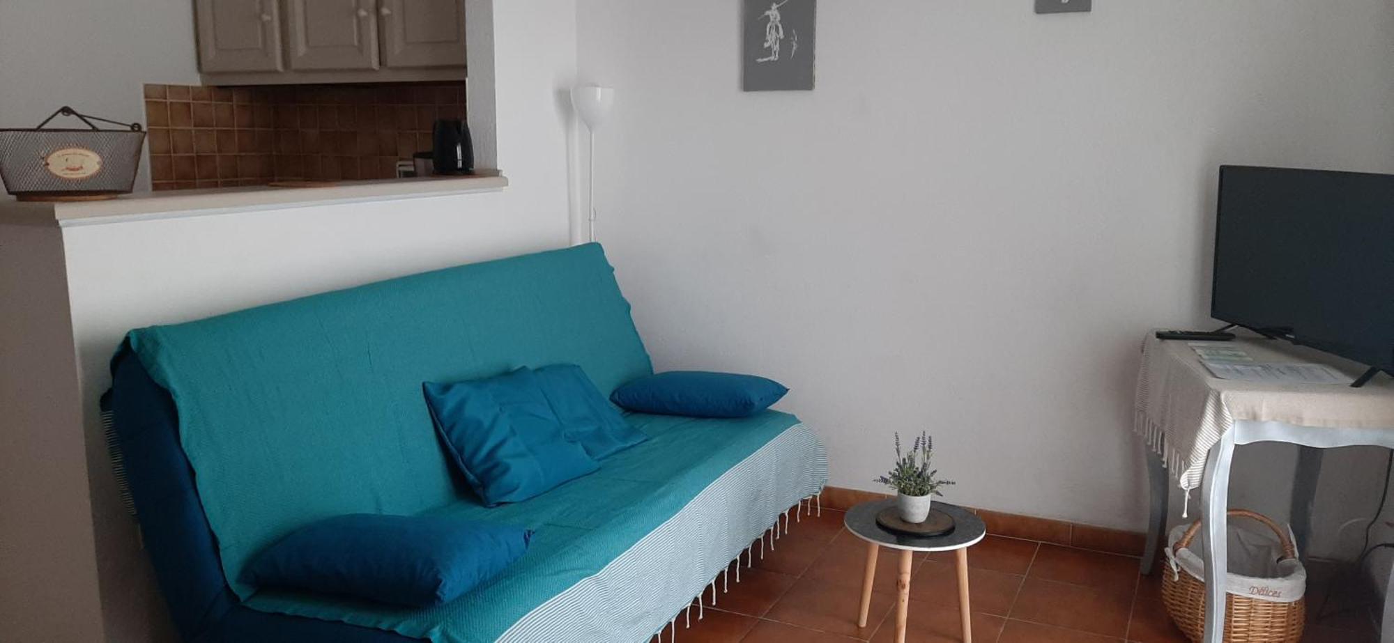 Appartement Calme A Deux Pas De La Mer Saintes-Maries-de-La-Mer Exterior foto
